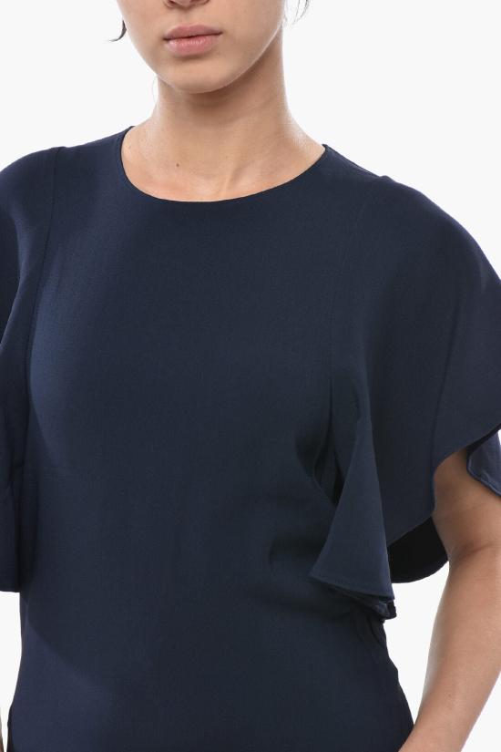 스텔라 맥카트니 미디 원피스 602911SCA06 Blue - STELLA MCCARTNEY