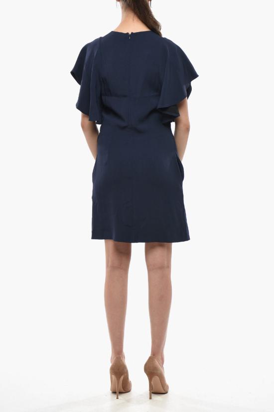  스텔라 맥카트니 미디 원피스 602911SCA06 Blue - STELLA MCCARTNEY