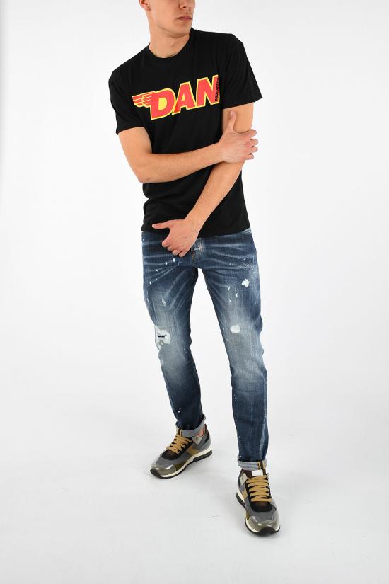  디스퀘어드2 반팔 티셔츠 S71GD0682 S21600 900 Black - DSQUARED2
