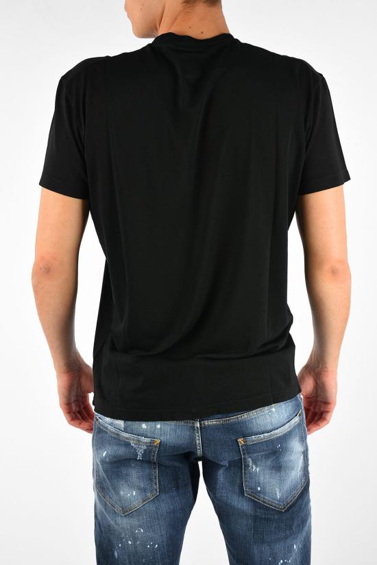  디스퀘어드2 반팔 티셔츠 S71GD0682 S21600 900 Black - DSQUARED2