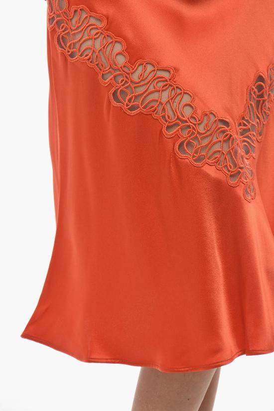  스텔라 맥카트니 미디 스커트 6300143AU309 Red - STELLA MCCARTNEY