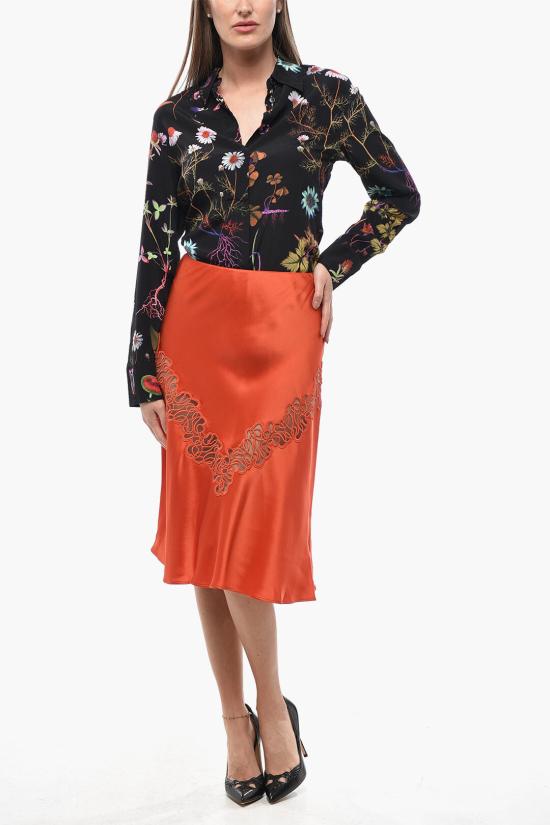  스텔라 맥카트니 미디 스커트 6300143AU309 Red - STELLA MCCARTNEY