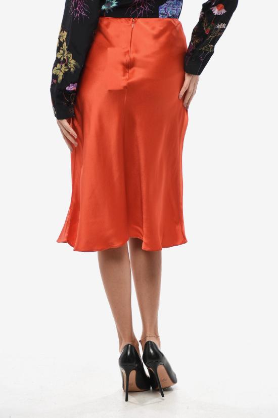  스텔라 맥카트니 미디 스커트 6300143AU309 Red - STELLA MCCARTNEY