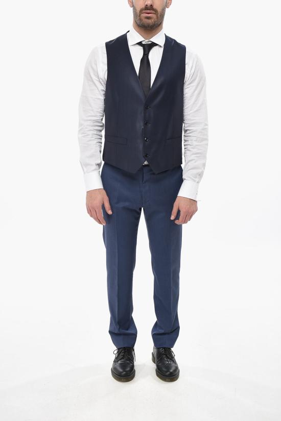  꼬르넬리아니 수트 자켓 93CT05 9398383 001 Blue - CORNELIANI