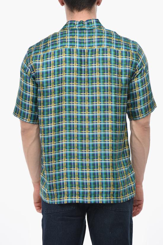  꼬르넬리아니 반팔 셔츠 93IH44 9311968 004 Multicolor - CORNELIANI
