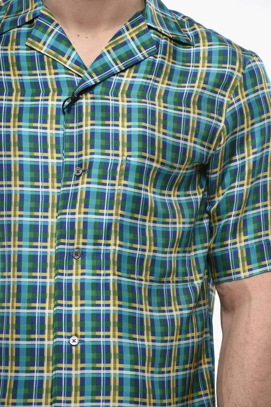  꼬르넬리아니 반팔 셔츠 93IH44 9311968 004 Multicolor - CORNELIANI