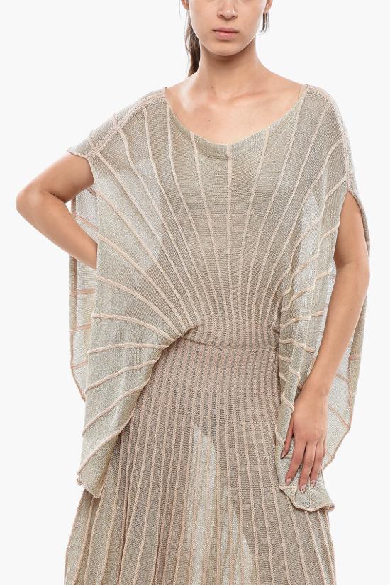  스텔라 맥카트니 롱 원피스 600922S2188 Beige - STELLA MCCARTNEY