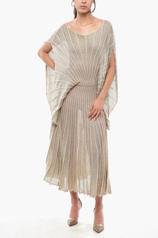  스텔라 맥카트니 롱 원피스 600922S2188 Beige