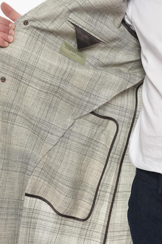  꼬르넬리아니 코트 931H24 9317354 013 Beige - CORNELIANI