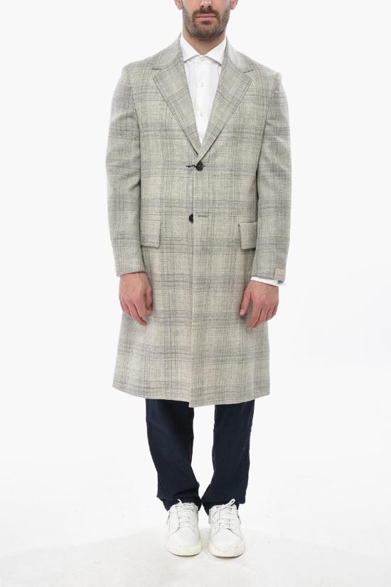  꼬르넬리아니 코트 931H24 9317354 013 Beige - CORNELIANI