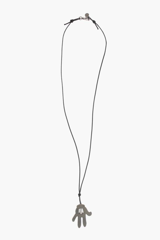  스텔라 맥카트니 목걸이/팬던트 7V0033WP004 8101 Nero Argento