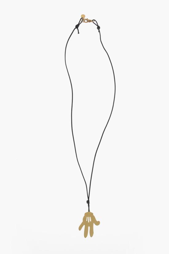  스텔라 맥카트니 목걸이/팬던트 7V0033WP00458250 Black