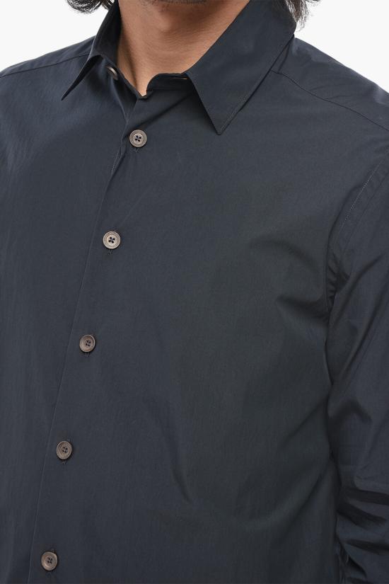  꼬르넬리아니 긴팔 셔츠 89LI09 2111506 001 Blue - CORNELIANI