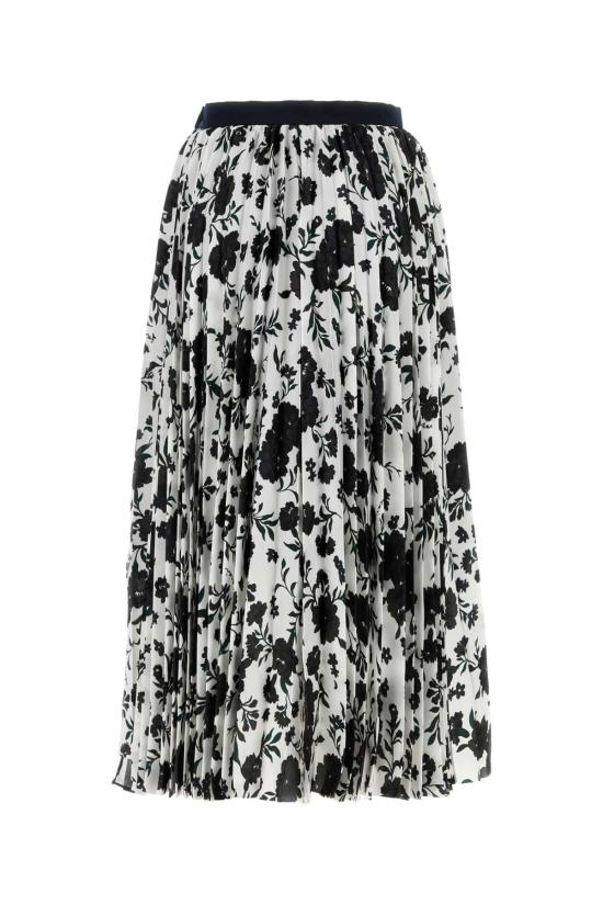 26SS 사카이 스커트 2608531 120 Printed - SACAI