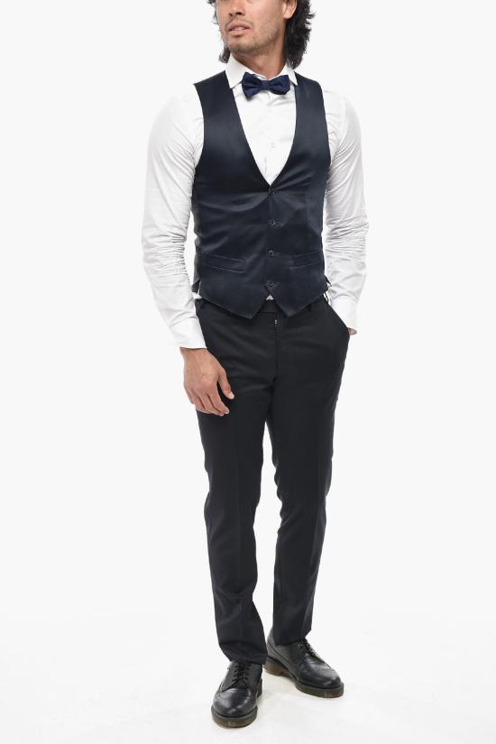  꼬르넬리아니 수트 자켓 93CT05 9398398 002 Blue - CORNELIANI