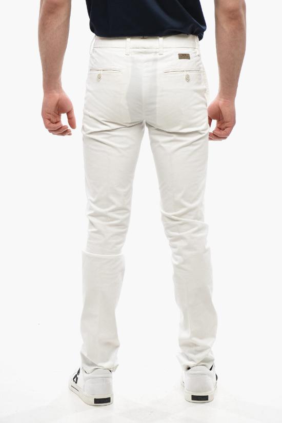  꼬르넬리아니 스트레이트 팬츠 754AP4 5120169 028 White - CORNELIANI
