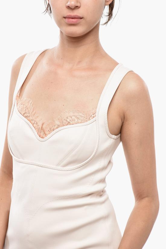  스텔라 맥카트니 숏 원피스 604250STA08 Pink - STELLA MCCARTNEY