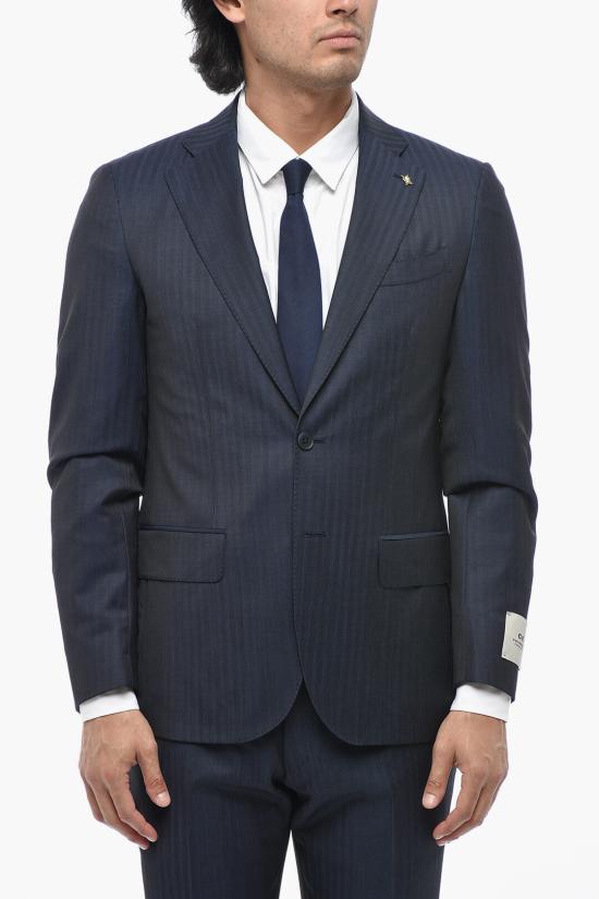  꼬르넬리아니 수트 세트 277Z63 2767306 004 Blue - CORNELIANI