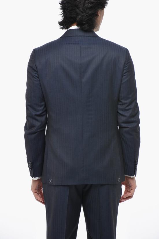  꼬르넬리아니 수트 세트 277Z63 2767306 004 Blue - CORNELIANI
