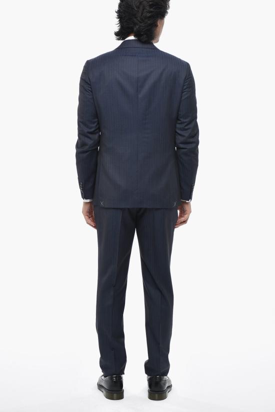  꼬르넬리아니 수트 세트 277Z63 2767306 004 Blue - CORNELIANI