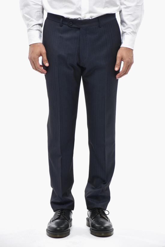  꼬르넬리아니 수트 세트 277Z63 2767306 004 Blue - CORNELIANI