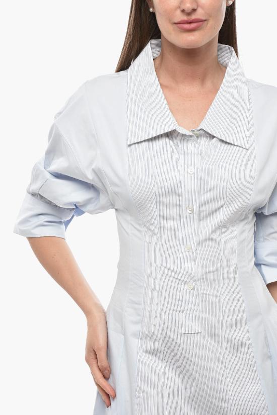  스텔라 맥카트니 롱 원피스 6A00493AR1008519 Light blue - STELLA MCCARTNEY
