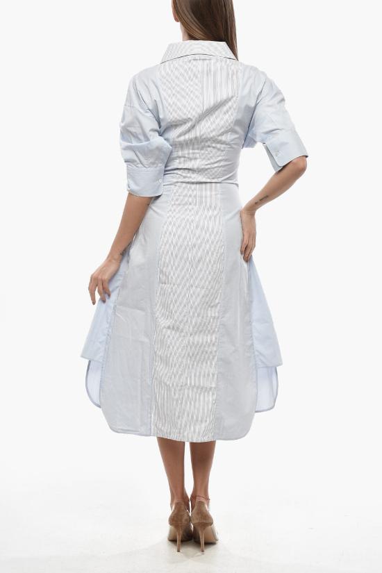  스텔라 맥카트니 롱 원피스 6A00493AR1008519 Light blue - STELLA MCCARTNEY