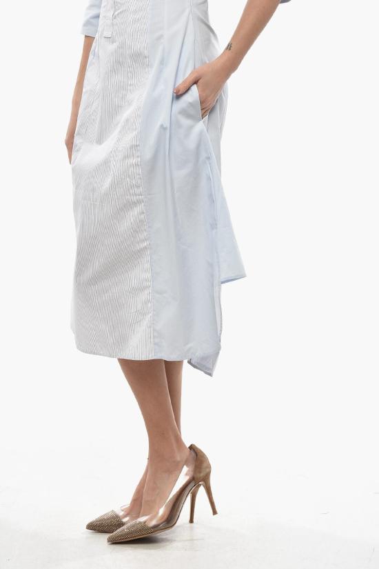  스텔라 맥카트니 롱 원피스 6A00493AR1008519 Light blue - STELLA MCCARTNEY