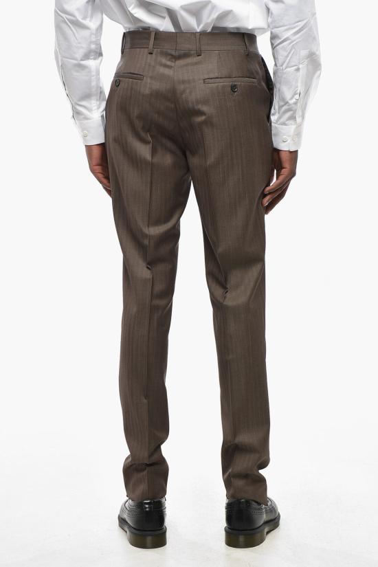  꼬르넬리아니 수트 세트 277Z63 2767306 030 Brown - CORNELIANI
