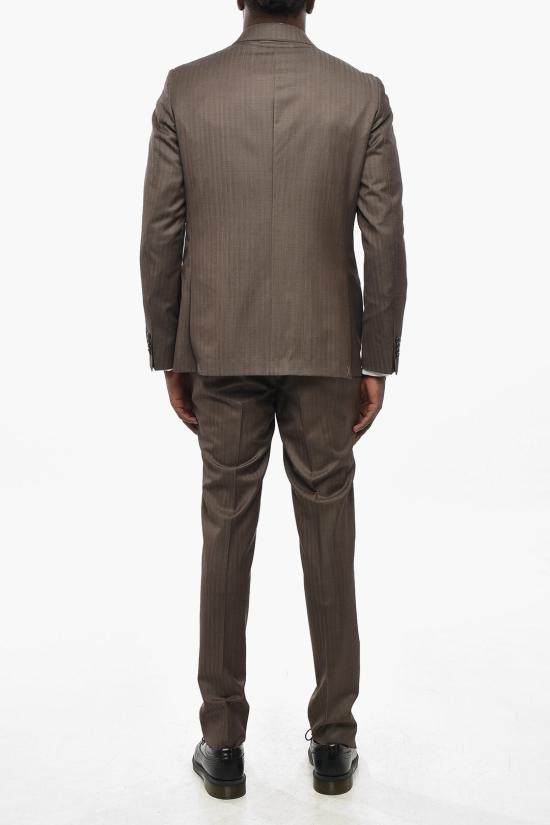  꼬르넬리아니 수트 세트 277Z63 2767306 030 Brown - CORNELIANI
