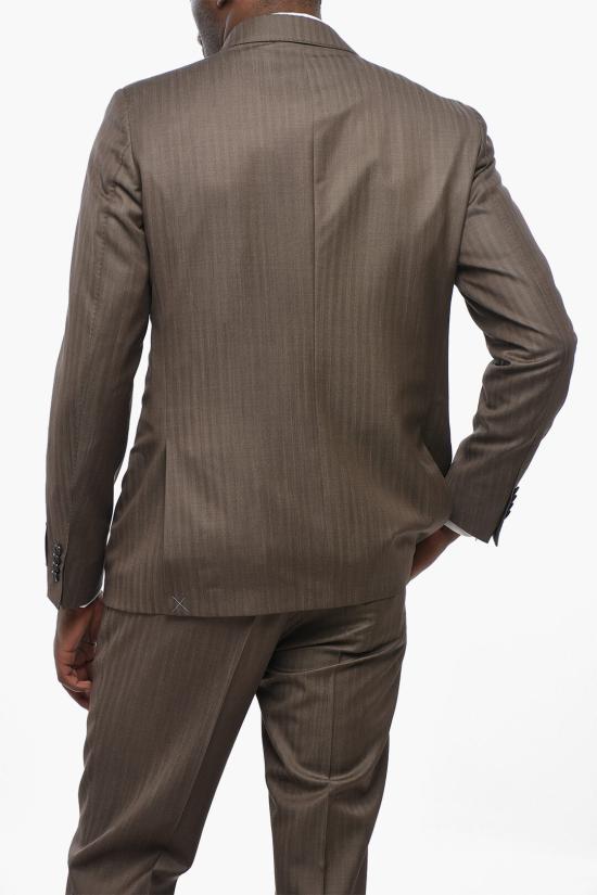  꼬르넬리아니 수트 세트 277Z63 2767306 030 Brown - CORNELIANI