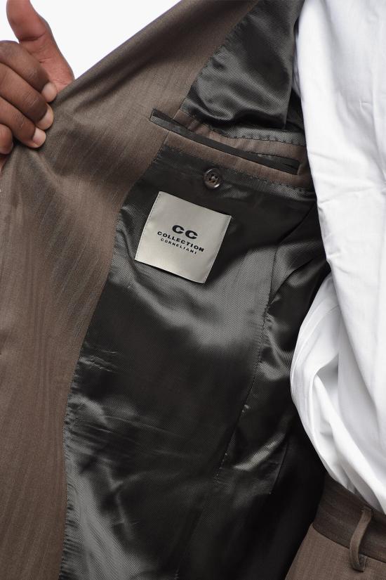  꼬르넬리아니 수트 세트 277Z63 2767306 030 Brown - CORNELIANI