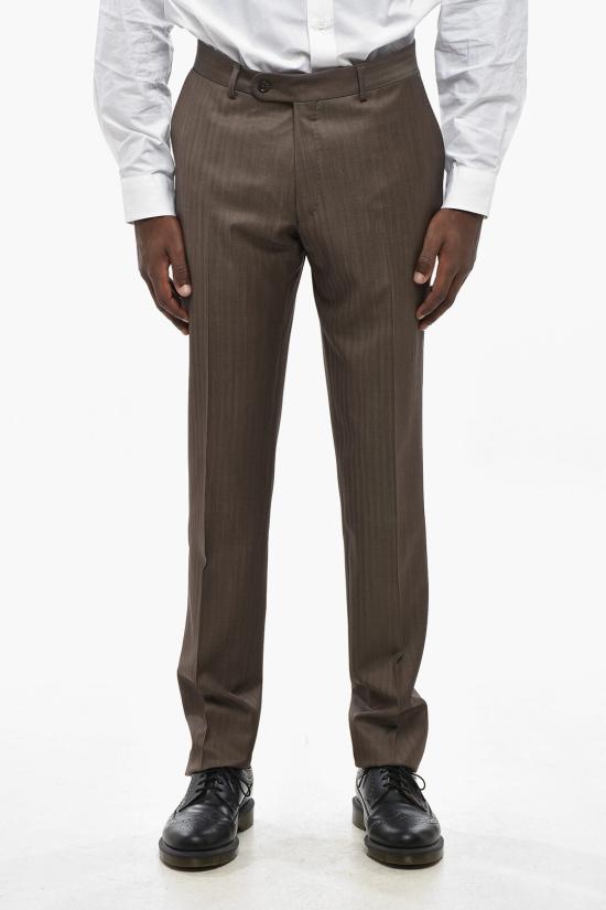  꼬르넬리아니 수트 세트 277Z63 2767306 030 Brown - CORNELIANI