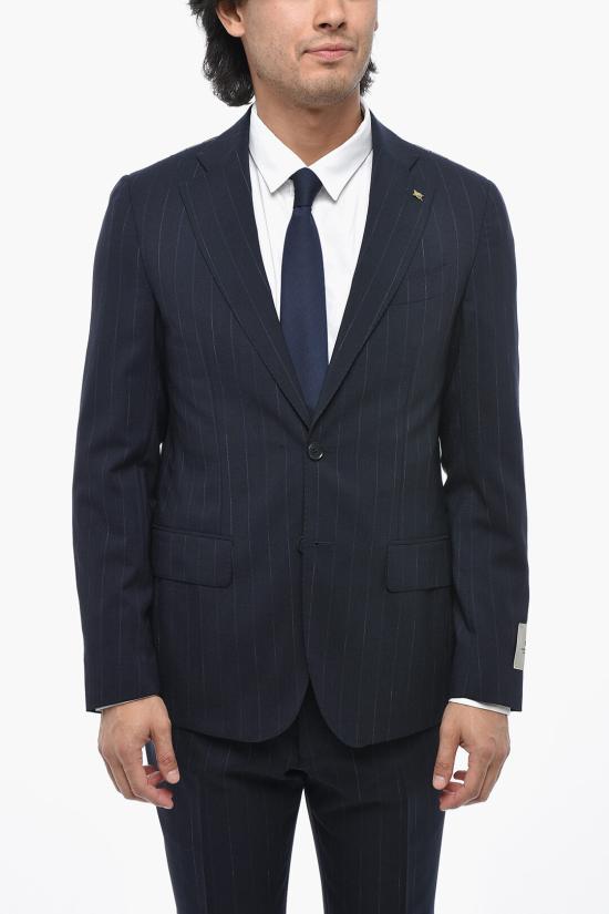  꼬르넬리아니 수트 세트 277Z63 2767581 002 Blue - CORNELIANI