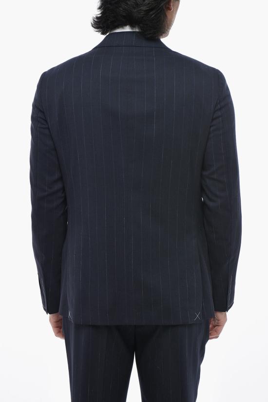  꼬르넬리아니 수트 세트 277Z63 2767581 002 Blue - CORNELIANI