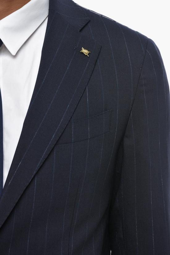  꼬르넬리아니 수트 세트 277Z63 2767581 002 Blue - CORNELIANI