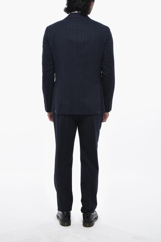  꼬르넬리아니 수트 세트 277Z63 2767581 002 Blue - CORNELIANI