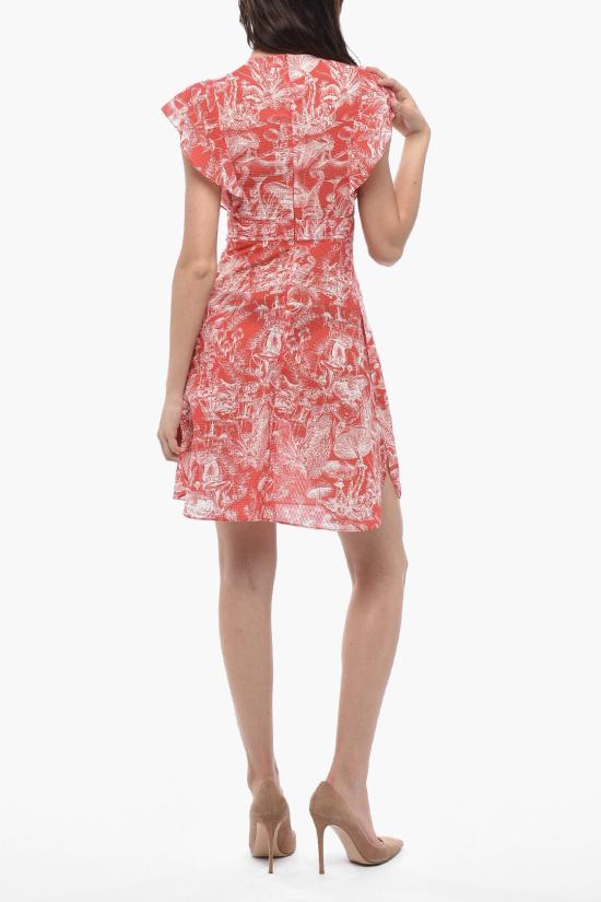  스텔라 맥카트니 숏 원피스 32124086045293STA66 Red - STELLA MCCARTNEY