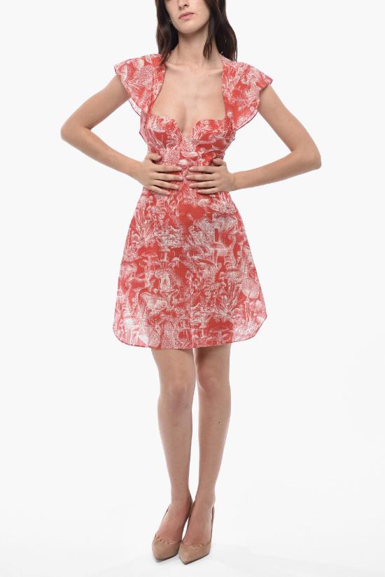  스텔라 맥카트니 숏 원피스 32124086045293STA66 Red - STELLA MCCARTNEY