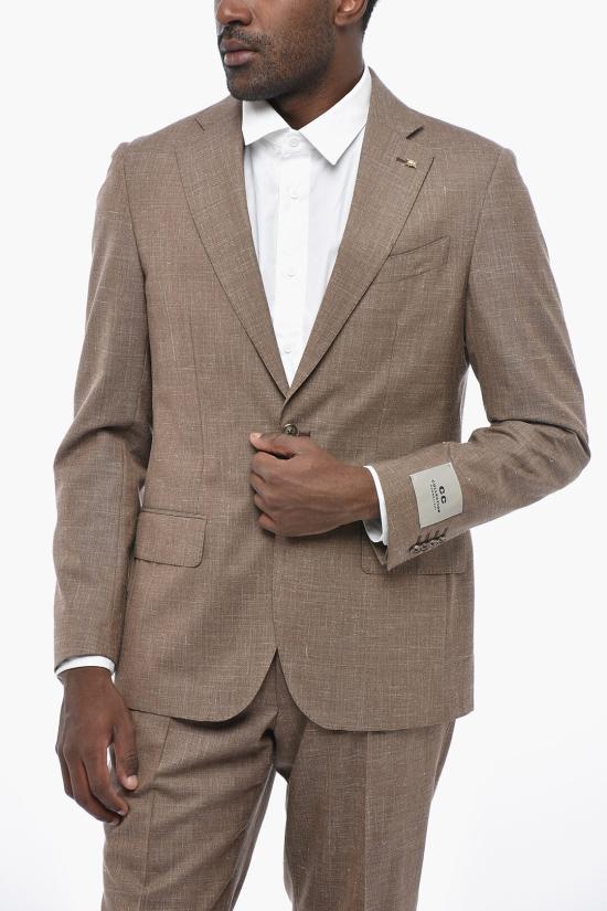  꼬르넬리아니 수트 세트 277Z63 2767349 031 Brown - CORNELIANI