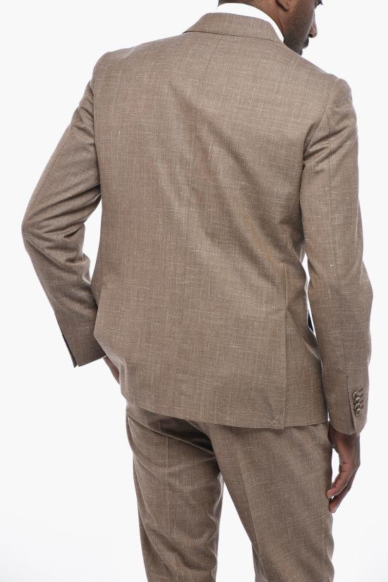  꼬르넬리아니 수트 세트 277Z63 2767349 031 Brown - CORNELIANI