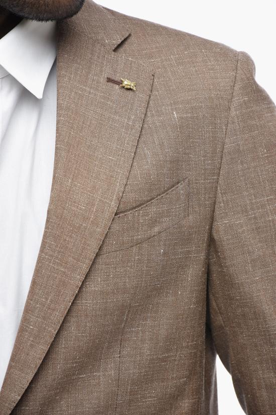  꼬르넬리아니 수트 세트 277Z63 2767349 031 Brown - CORNELIANI