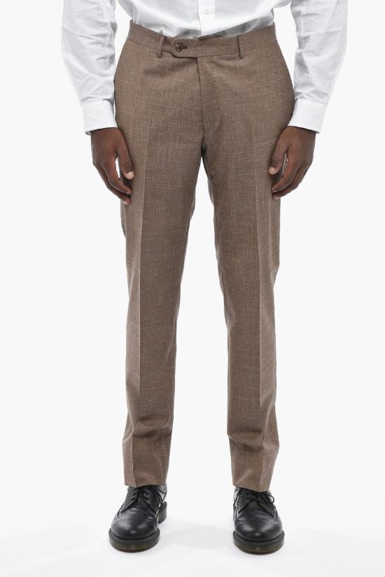  꼬르넬리아니 수트 세트 277Z63 2767349 031 Brown - CORNELIANI
