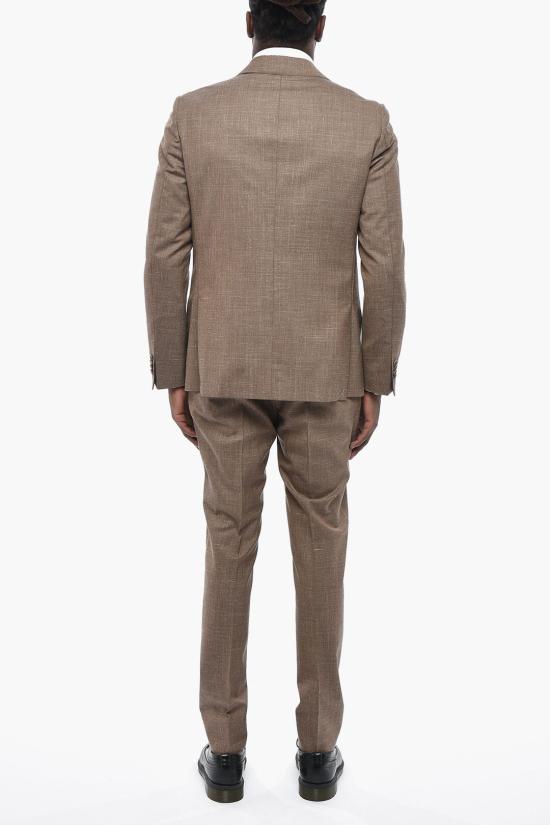  꼬르넬리아니 수트 세트 277Z63 2767349 031 Brown - CORNELIANI