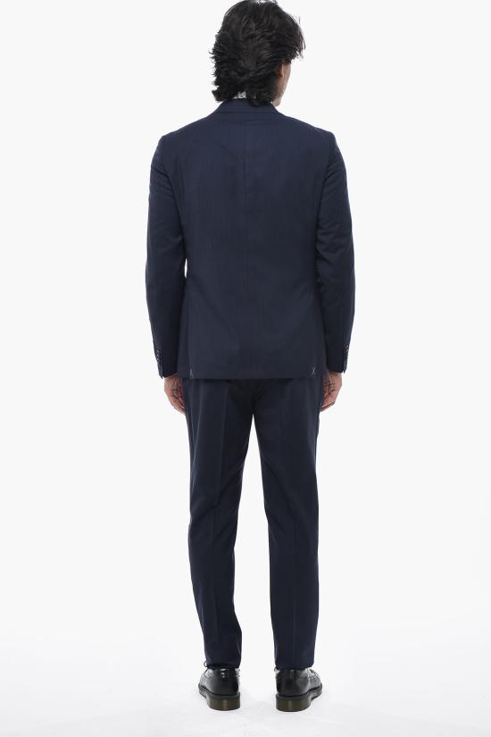  꼬르넬리아니 수트 세트 277Z63 2768325 002 Blue - CORNELIANI