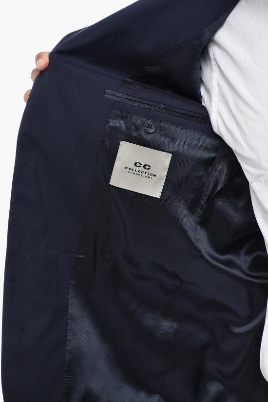 꼬르넬리아니 수트 세트 277Z63 2768325 002 Blue - CORNELIANI