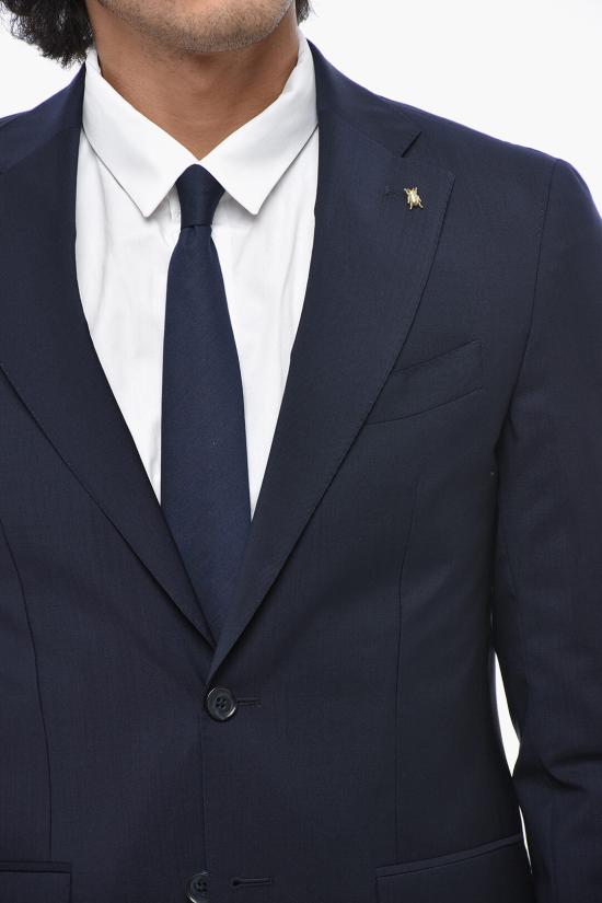  꼬르넬리아니 수트 세트 277Z63 2768325 002 Blue - CORNELIANI
