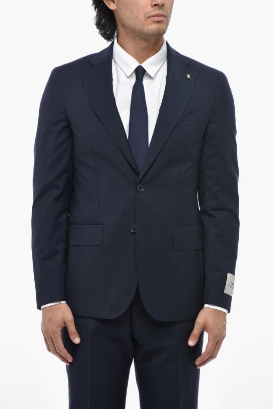  꼬르넬리아니 수트 세트 277Z63 2768325 002 Blue - CORNELIANI