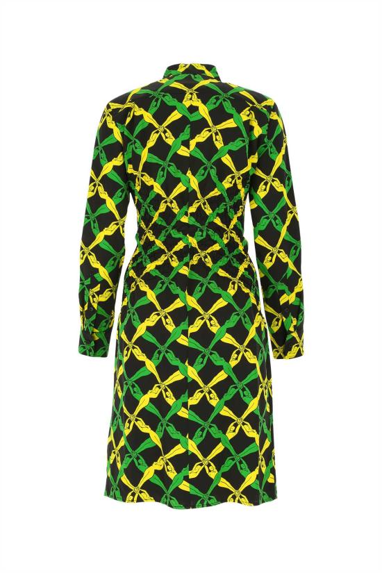  보테가베네타 원피스 651741V0G60 7244 Printed - BOTTEGA VENETA