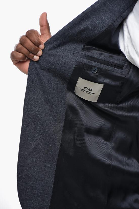  꼬르넬리아니 수트 세트 277Z63 2767349 001 Blue - CORNELIANI